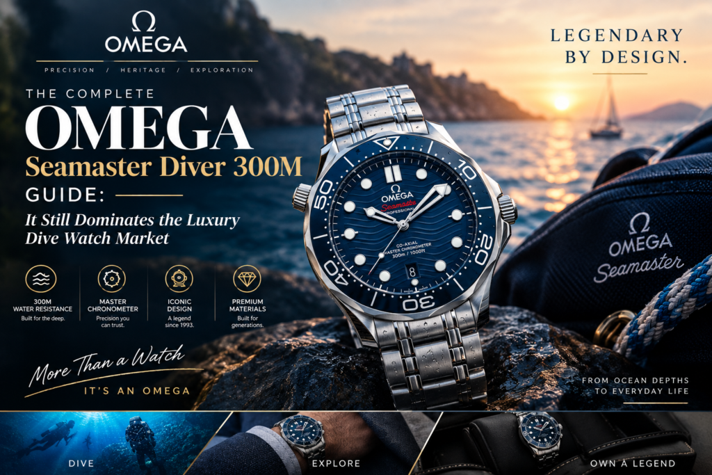 seamaster diver 300m