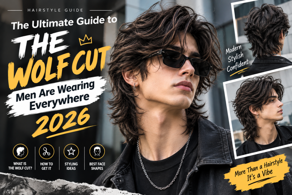 Wolf Cut Men