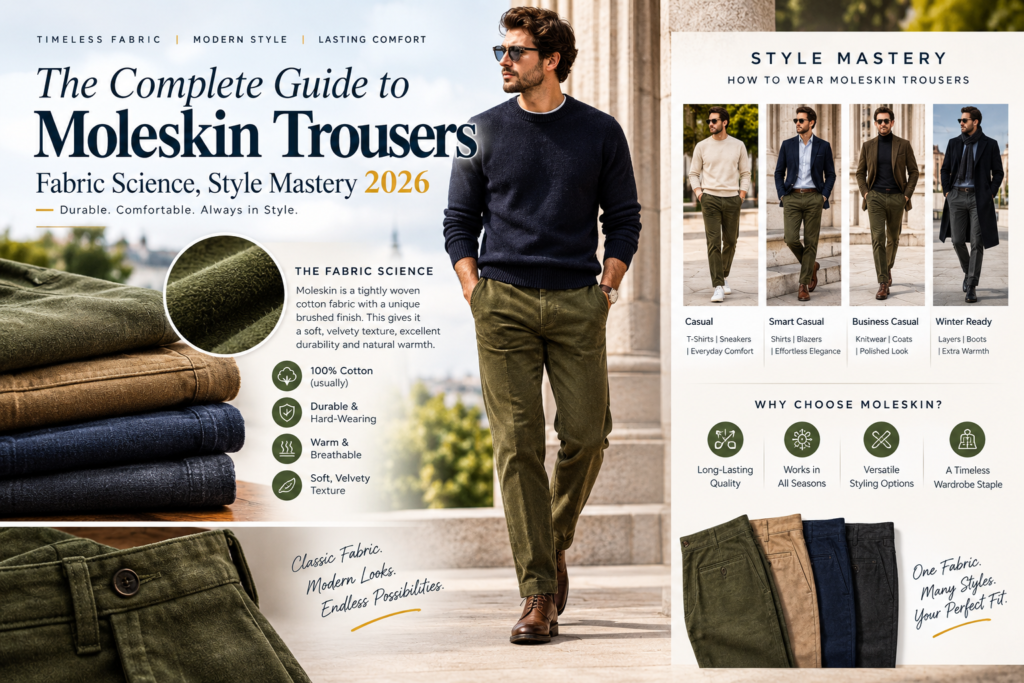 moleskin trousers