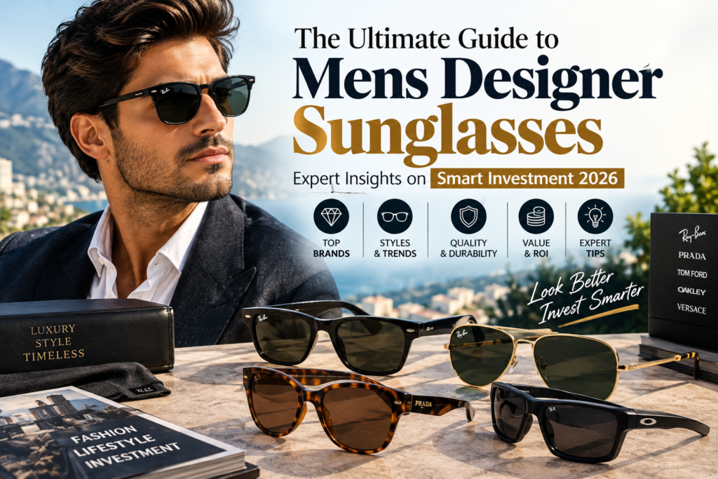 mens designer sunglasses