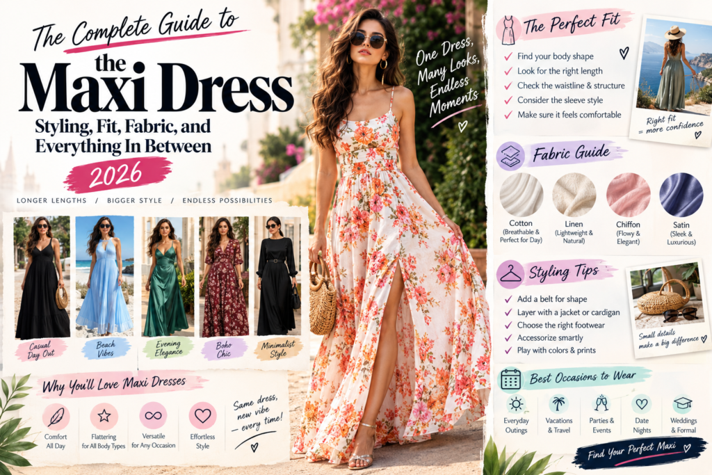Current image: maxi dress
