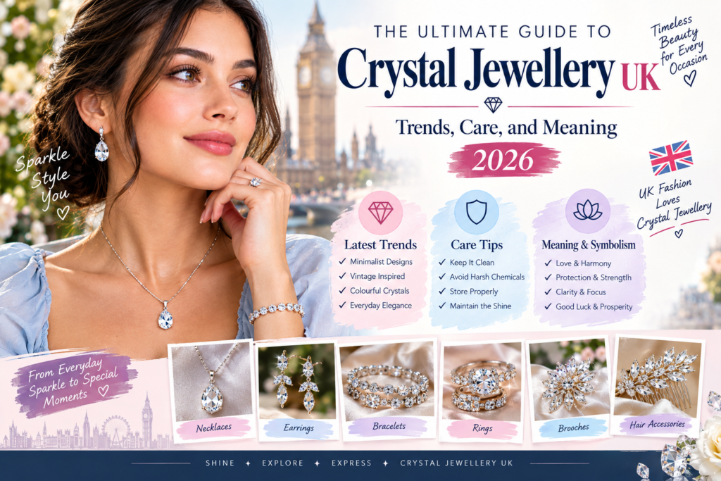 Current image: crystal jewellery uk