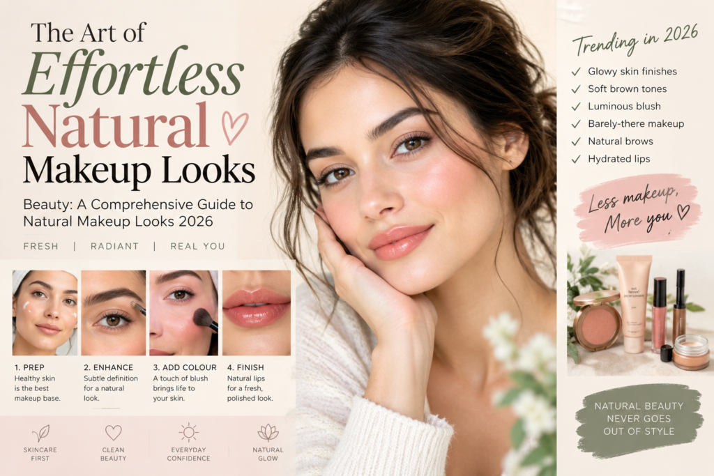 natural makeup looks