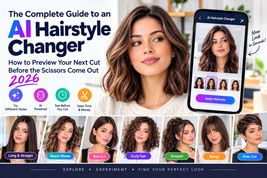AI Hairstyle Changer
