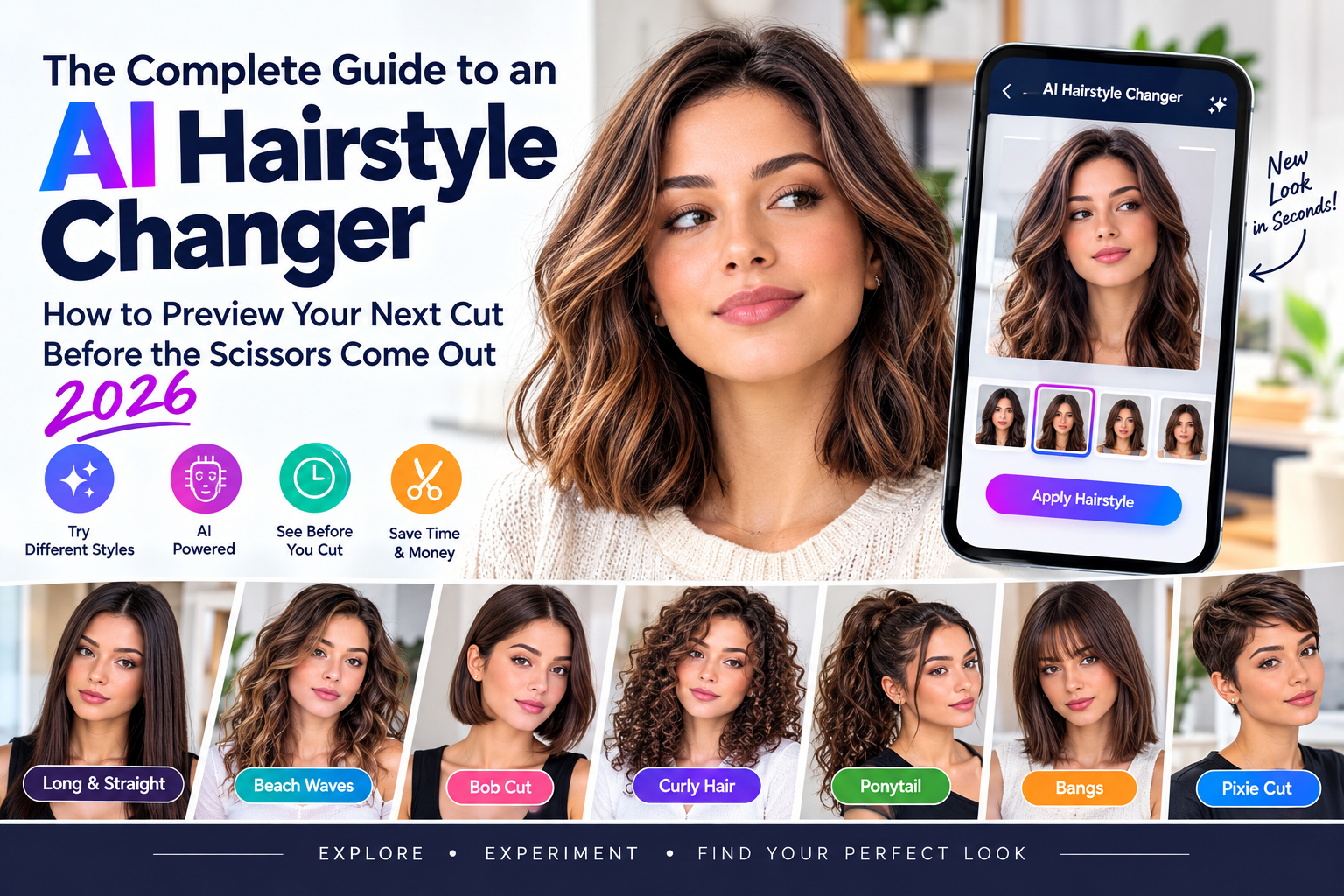 AI Hairstyle Changer