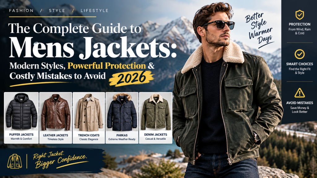 mens jackets