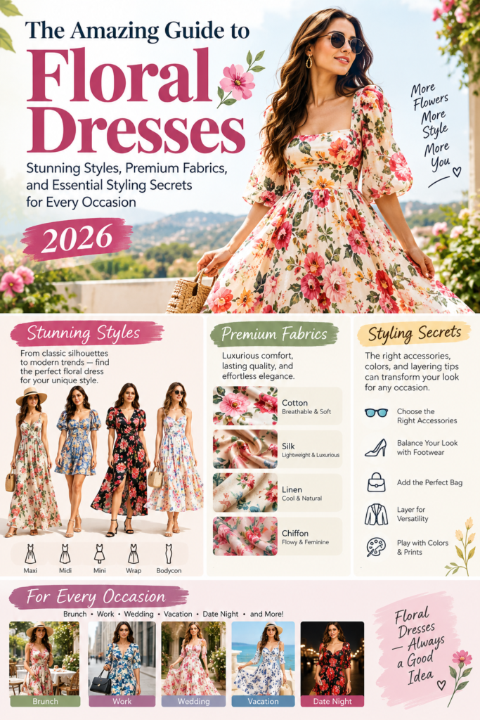 floral dresses