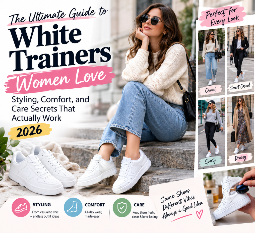 Current image: white trainers women