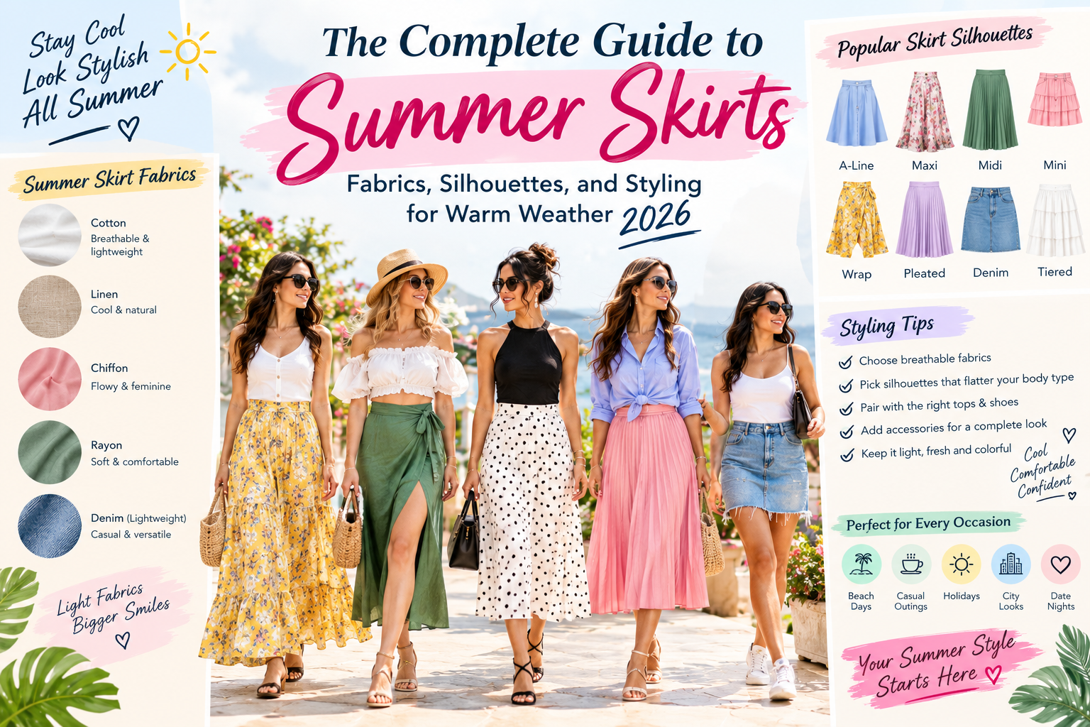 summer skirts