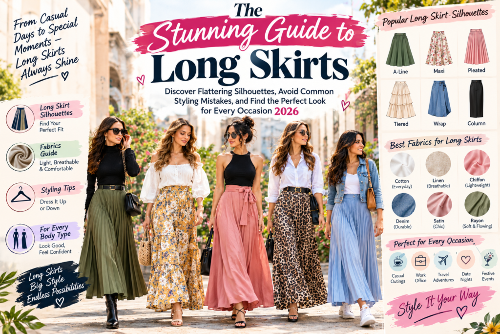 Current image: long skirts