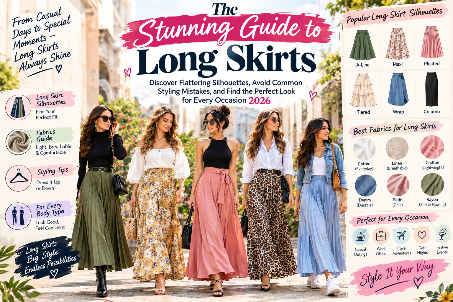 long skirts