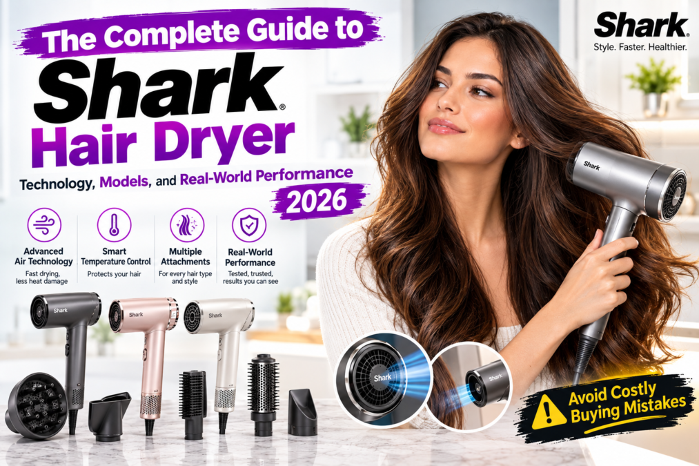 Shark Hair Dryer