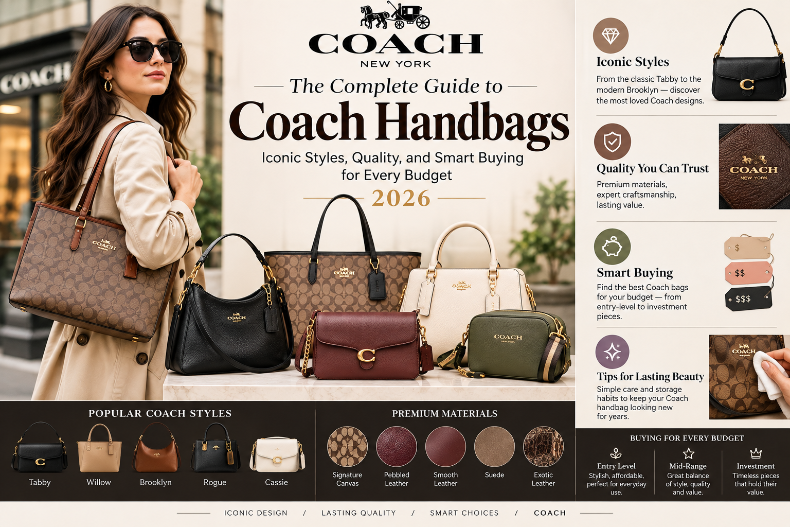 coach handbags