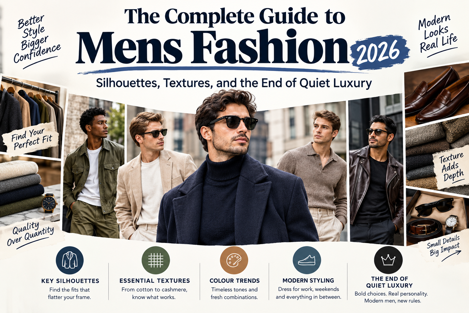 Mens Fashion 2026