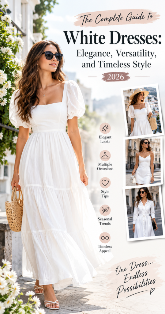 white dresses
