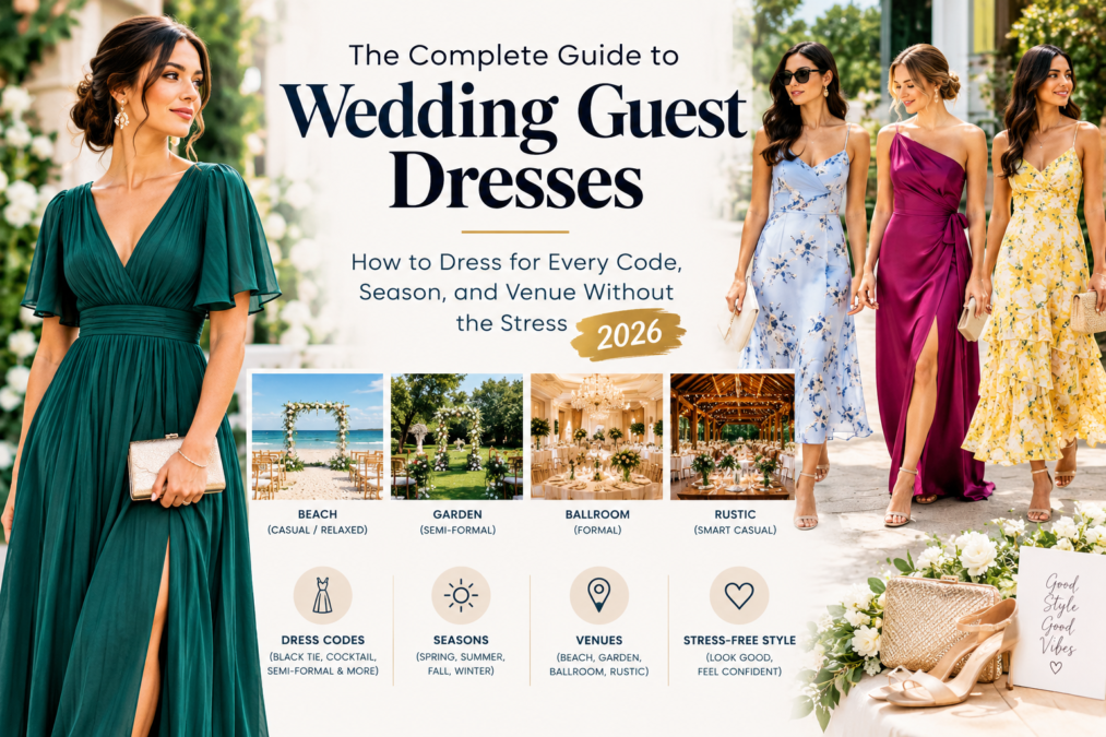 Current image: Wedding Guest Dresses