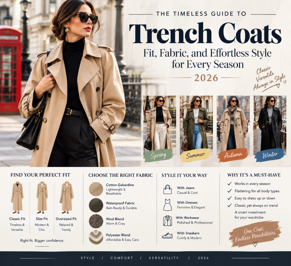 trench coats