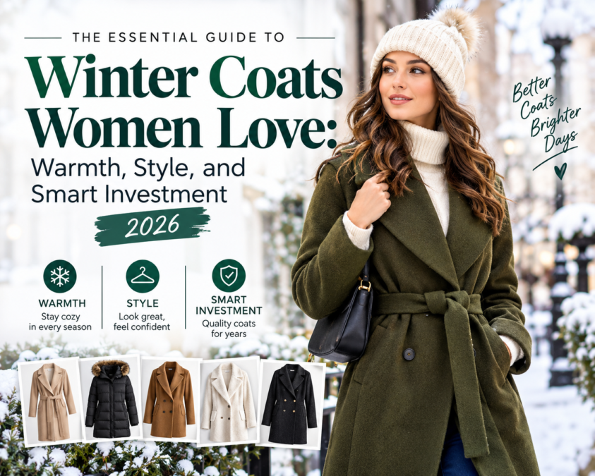 Winter Coats Women Love