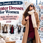 winter dresses for women