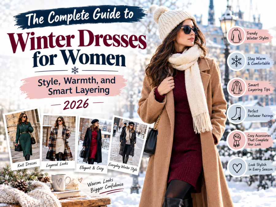 winter dresses for women
